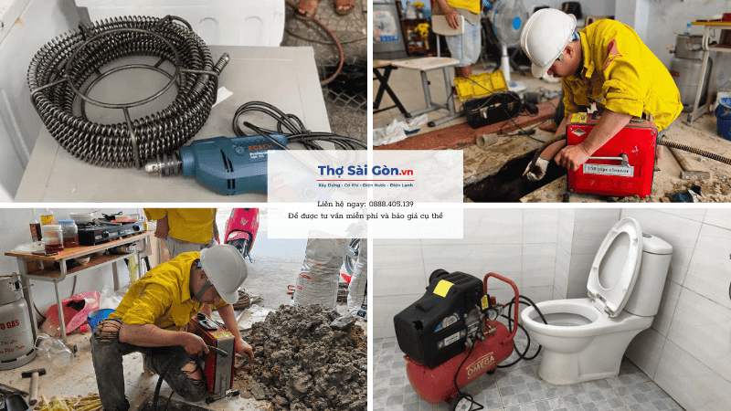 Thông cống nghẹt quận 2 - Bảo hành dài hạn 4 Tại sao, nên chọn Thợ Sài Gòn thông cống nghẹt tại quận 2?