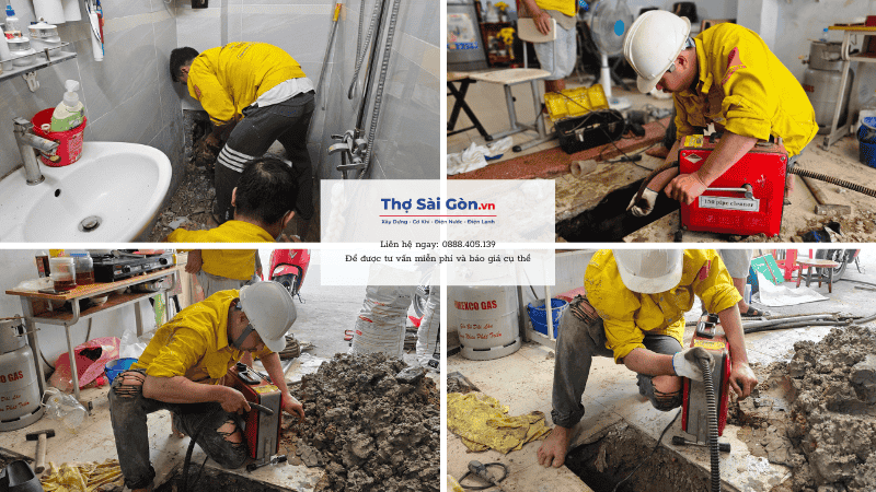 Tại sao nên chọn Thợ Sài Gòn thông cống nghẹt tại quận 3?