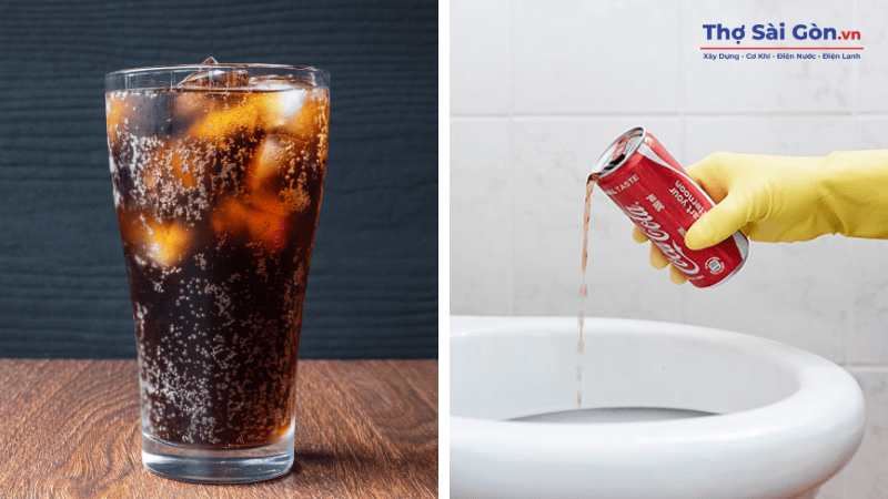 Thông cống nhà tắm bằng coca