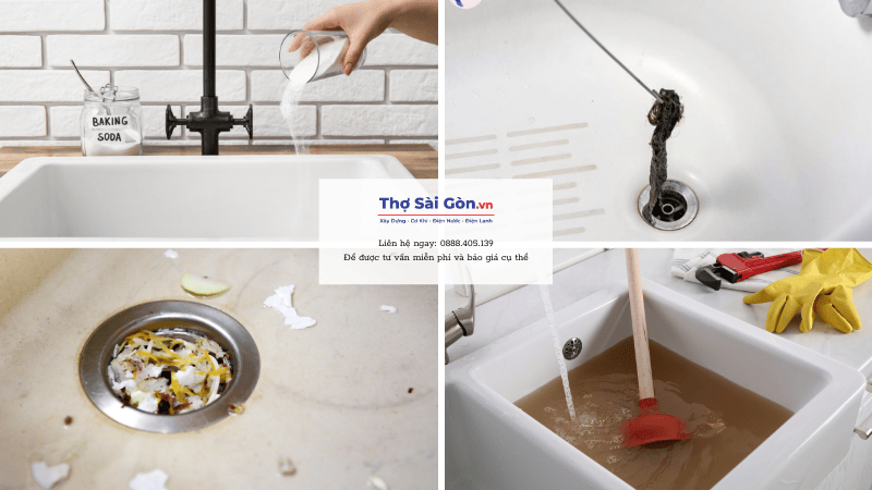 Top 10 cách thông cống bồn rửa bát nhanh chóng 3 cách thông cống bồn rửa bát