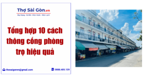 thông cống phòng trọ