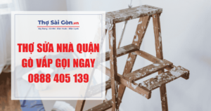 thợ sửa nhà quận Gò Vấp