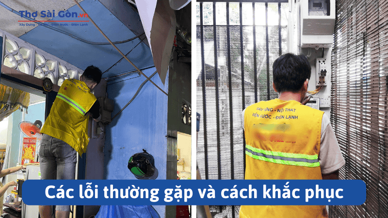 Hướng dẫn cách đấu đồng hồ điện 1 pha, 3 pha 6 Các lỗi thường gặp và cách khắc phục