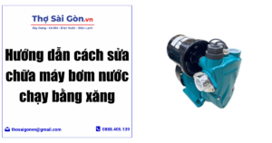 Cách sửa rơ le máy bơm tăng áp hiệu quả, dễ thực hiện