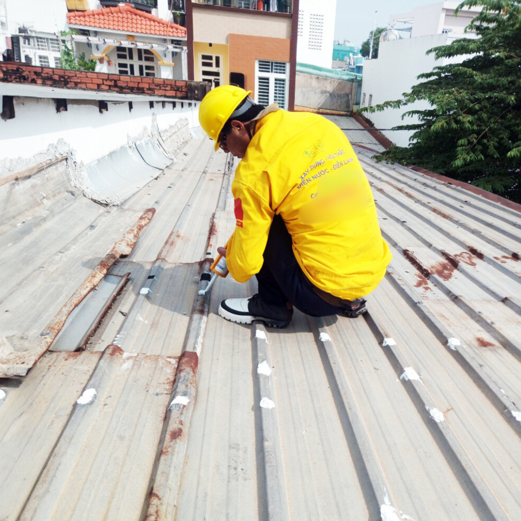 Dịch vụ chống dột mái tôn nhà xưởng 6 Dịch vụ chống dột mái tôn nhà xưởng 6