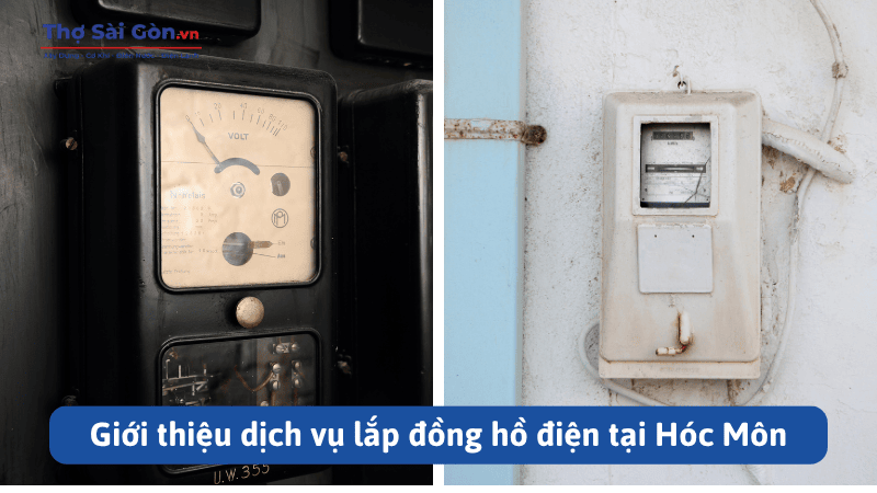 Giới thiệu dịch vụ lắp đồng hồ điện tại Hóc Môn