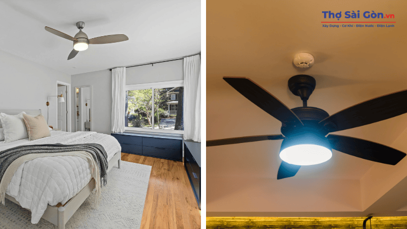 Những Điều Cần Lưu Ý Khi Sử Dụng Quạt Trần