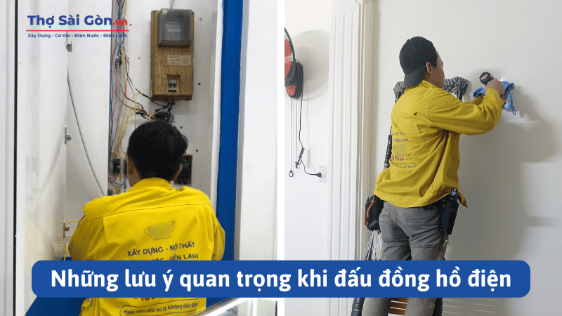 Hướng dẫn cách đấu đồng hồ điện 1 pha, 3 pha 5 Những lưu ý quan trọng khi đấu đồng hồ điện
