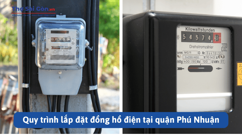 Tìm thợ lắp đồng hồ điện quận Phú Nhuận - Gọi 0888 405 139 4 Quy trình lắp đặt đồng hồ điện tại quận Phú Nhuận