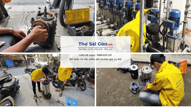 Dịch vụ sửa máy bơm lên nước yếu có bảo hành, giá rẻ 2