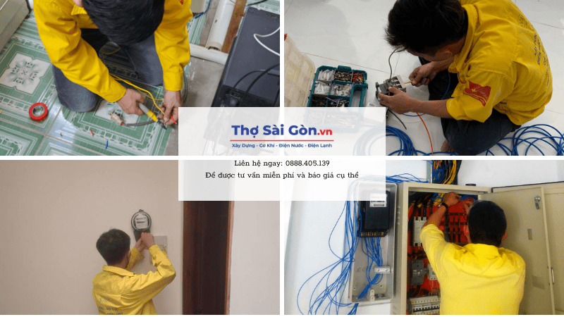 Tại sao nên chọn Thợ Sài Gòn lắp đồng hồ điện tại quận 11?