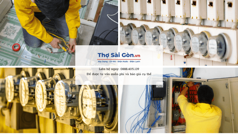 Tìm thợ lắp đồng hồ điện quận 12 - Gọi 0888 405 139 4 Tại sao nên chọn Thợ Sài Gòn lắp đồng hồ điện tại quận 12?