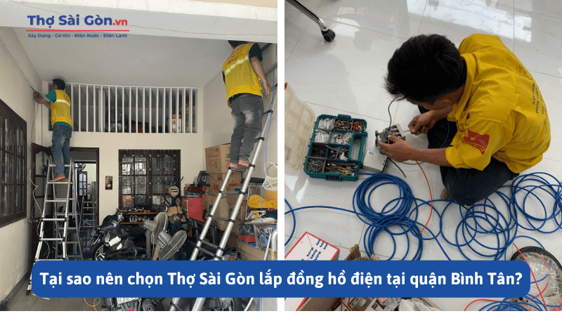 Tìm thợ lắp đồng hồ điện quận Bình Tân - Gọi 0888 405 139 3 Tại sao nên chọn Thợ Sài Gòn lắp đồng hồ điện tại quận Bình Tân?