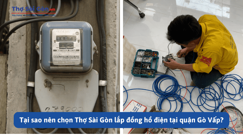 Tìm thợ lắp đồng hồ điện quận Gò Vấp - Gọi 0888 405 139 3 Tại sao nên chọn Thợ Sài Gòn lắp đồng hồ điện tại quận Gò Vấp?