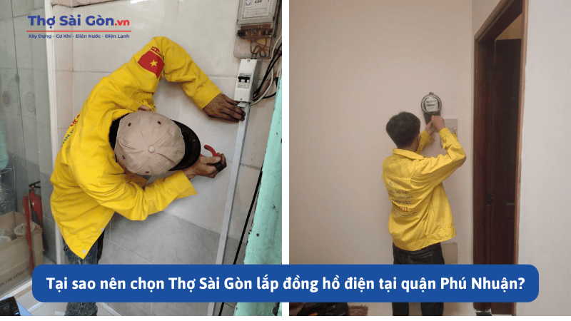 Tìm thợ lắp đồng hồ điện quận Phú Nhuận - Gọi 0888 405 139 3 Tại sao nên chọn Thợ Sài Gòn lắp đồng hồ điện tại quận Phú Nhuận?