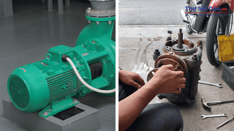 Tại sao nên chọn Thợ Sài Gòn sửa máy bơm nước tại Cần Giờ ?