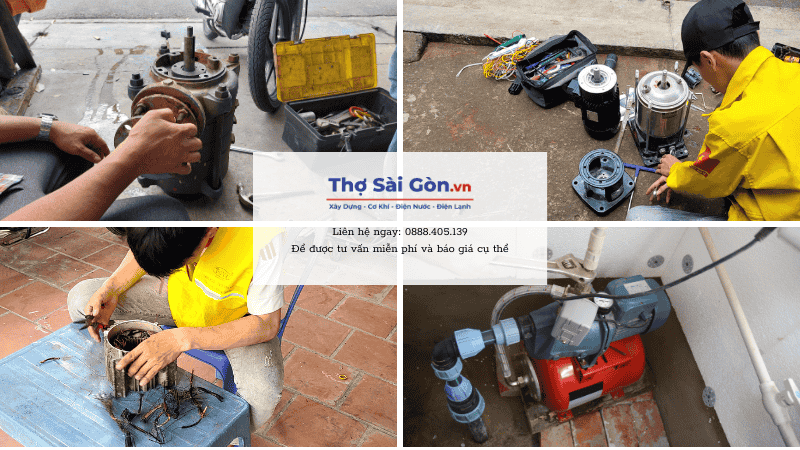 Tại sao nên chọn Thợ Sài Gòn sửa máy bơm nước tại Nhà Bè?