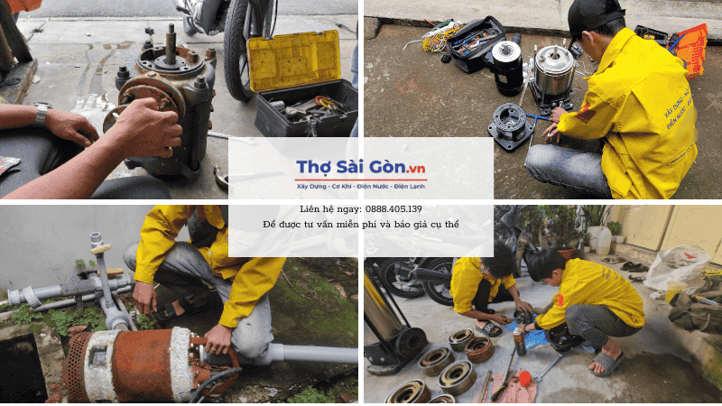 Tại sao nên chọn Thợ Sài Gòn sửa máy bơm nước tại quận 8?