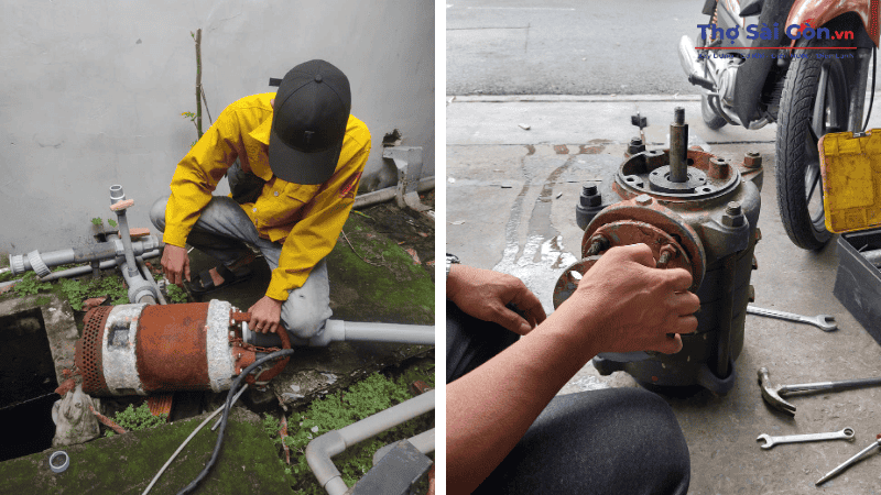 Tại sao nên chọn Thợ Sài Gòn sửa máy bơm nước tại quận Phú Nhuận?