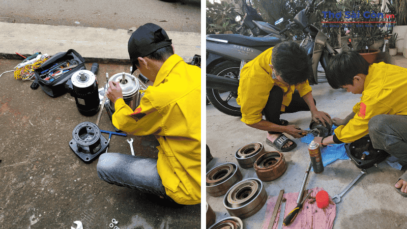 Tại sao nên chọn Thợ Sài Gòn sửa máy bơm nước tại quận Tân Phú?