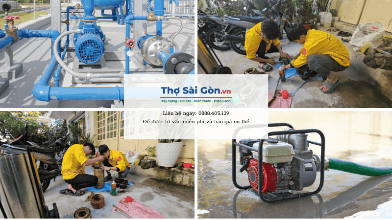 Thợ sửa máy bơm nước tại quận Thủ Đức - Gọi 0888 405 139 1