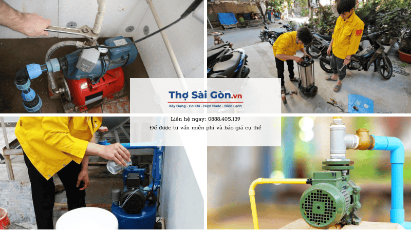 Tại sao nên chọn Thợ Sài Gòn vệ sinh máy bơm nước tại Củ Chi?