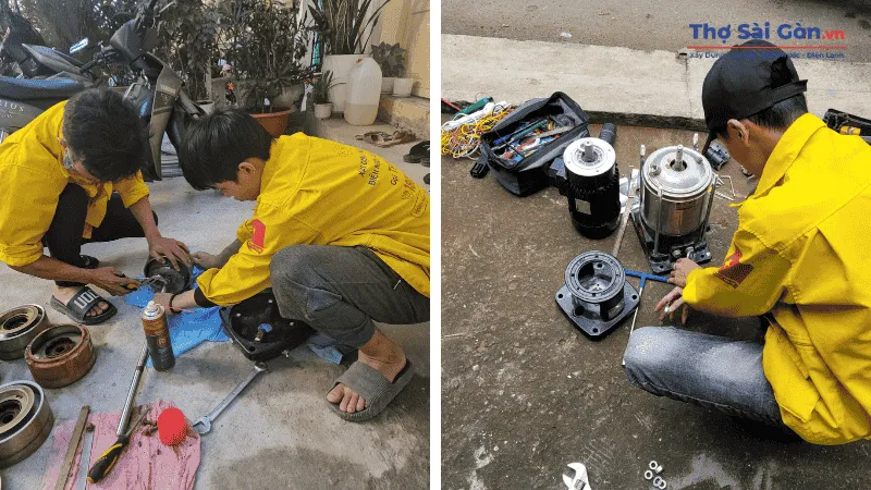 Tại sao nên chọn Thợ Sài Gòn sửa máy bơm nước tại quận 6?