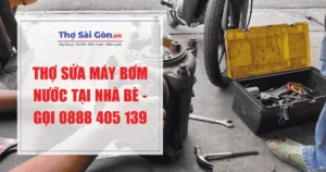 Thợ sửa máy bơm nước tại Nhà Bè