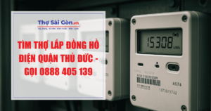 Tìm thợ lắp đồng hồ điện quận Thủ Đức