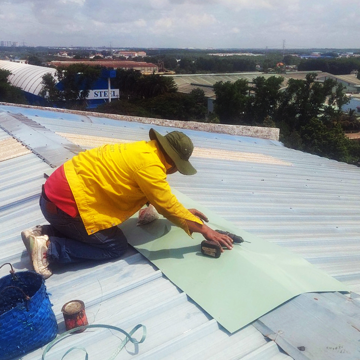 Dịch vụ chống dột mái tôn nhà xưởng 3 Dịch vụ chống dột mái tôn nhà xưởng 3