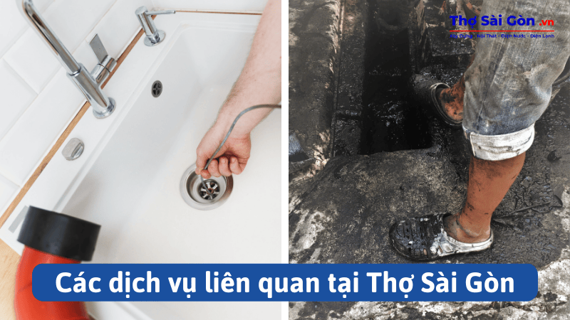 Các dịch vụ liên quan tại Thợ Sài Gòn