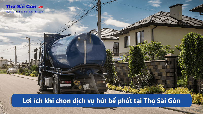 Hút bể phốt gia đình bao nhiêu tiền? 1
