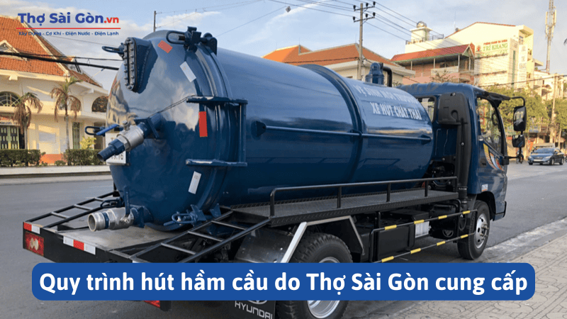 Hút hầm cầu giá rẻ và không phát sinh thêm phí 2