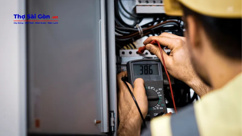 Thợ sửa chữa điện nước tại nhà 4 Dịch vụ sửa chữa điện của Thợ Sài Gòn