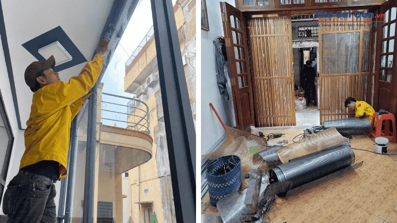 Dịch vụ sửa cửa sắt Quận 9 tại Thợ Sài Gòn, có bảo hành 3 Các dịch vụ sửa cửa sắt tại Quận 9 của Thợ Sài Gòn