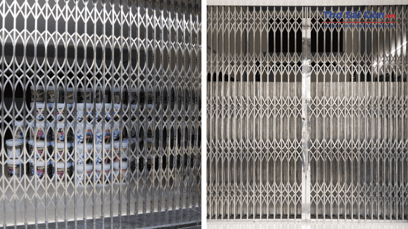 Thợ sửa cửa kéo tại TP.HCM và các tỉnh lân cận, có bảo hành 4 Cửa kéo inox