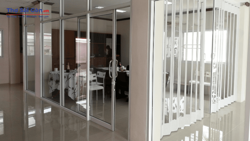 Thợ sửa cửa kéo tại TP.HCM và các tỉnh lân cận, có bảo hành 7 Cửa kéo nhôm