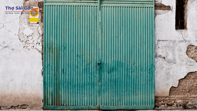 Thợ sửa cửa kéo tại TP.HCM và các tỉnh lân cận, có bảo hành 6 Cửa kéo sắt