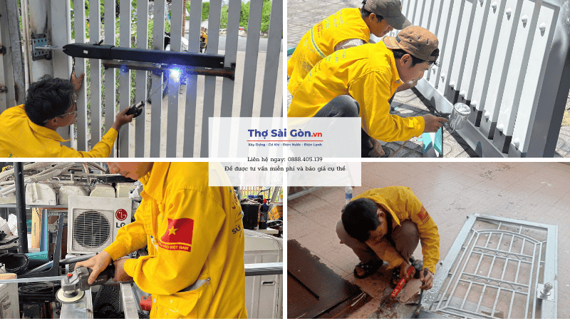 Khi nào thì cần gọi thợ sửa cửa sắt?