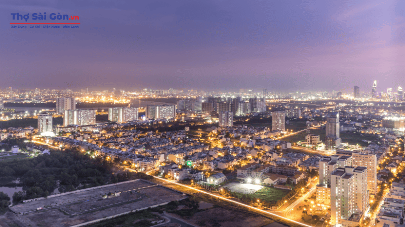 Thợ sửa cửa sắt quận 2 tại Thợ Sài Gòn giá rẻ, có bảo hành 5 Khu vực phục vụ sửa cửa sắt tại Quận 2 của Thợ Sài Gòn