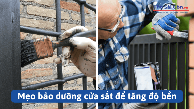 Thợ sửa cửa sắt Bình Chánh nhanh chóng, có bảo hành 4 Thợ sửa cửa sắt Bình Chánh nhanh chóng, có bảo hành 1