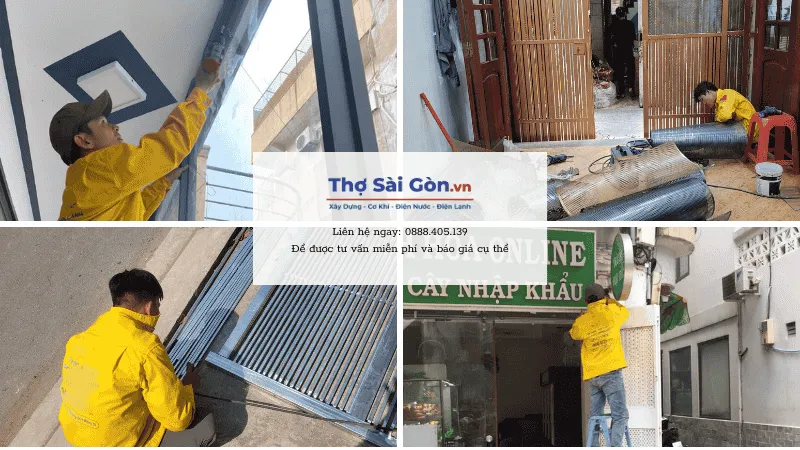 Mẹo bảo trì cửa sắt để tăng độ bền