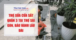 Thợ sửa cửa sắt Quận 3