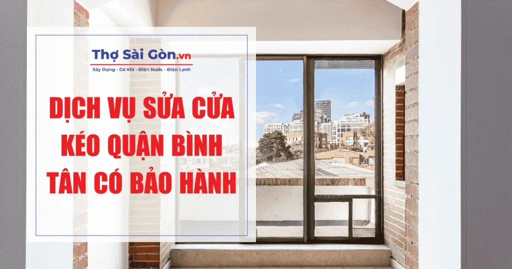 Dịch vụ sửa cửa kéo quận Bình Tân uy tín, bảo hành lâu dài 1 Dịch vụ sửa cửa kéo quận Bình Tân uy tín, bảo hành lâu dài 1