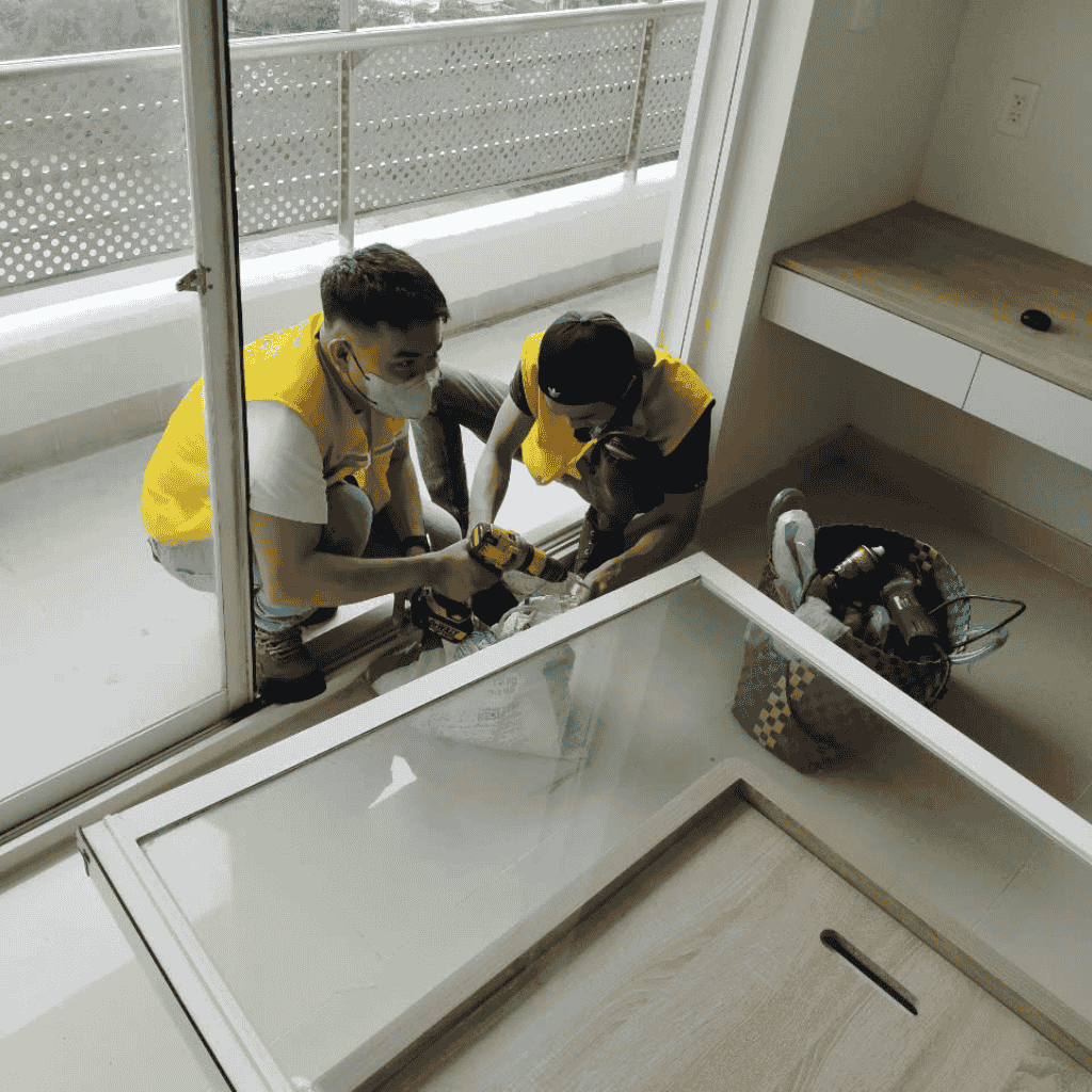 sửa cửa nhôm kính 5 sửa cửa nhôm kính 5