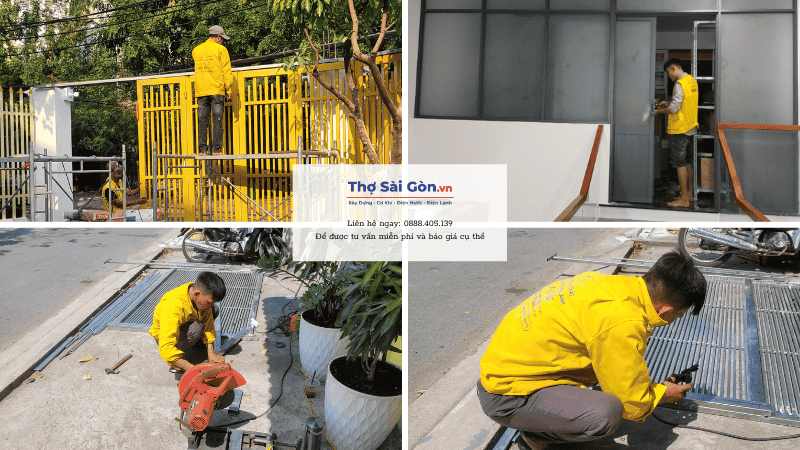 Lý do bạn nên chọn Thợ Sài Gòn để sửa cửa kéo tại Thủ Đức
