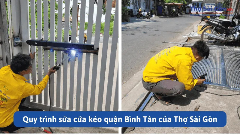 Dịch vụ sửa cửa kéo quận Bình Tân uy tín, bảo hành lâu dài 2 Dịch vụ sửa cửa kéo quận Bình Tân uy tín, bảo hành lâu dài 2