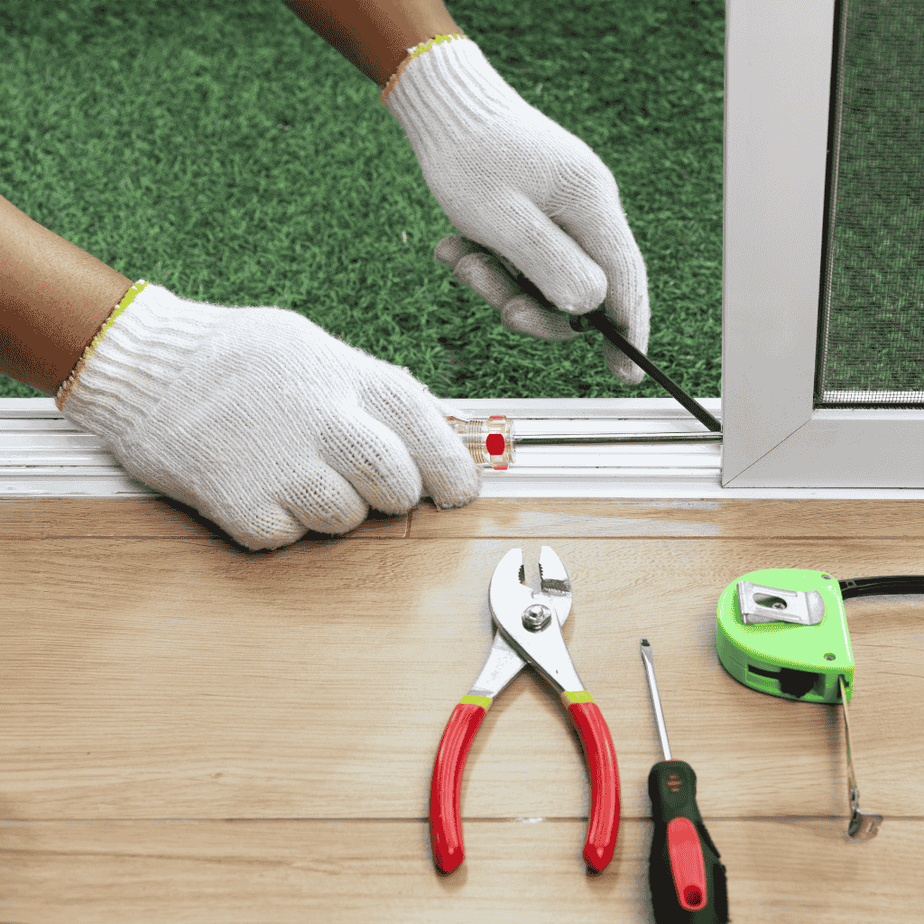 sửa cửa nhôm kính 4