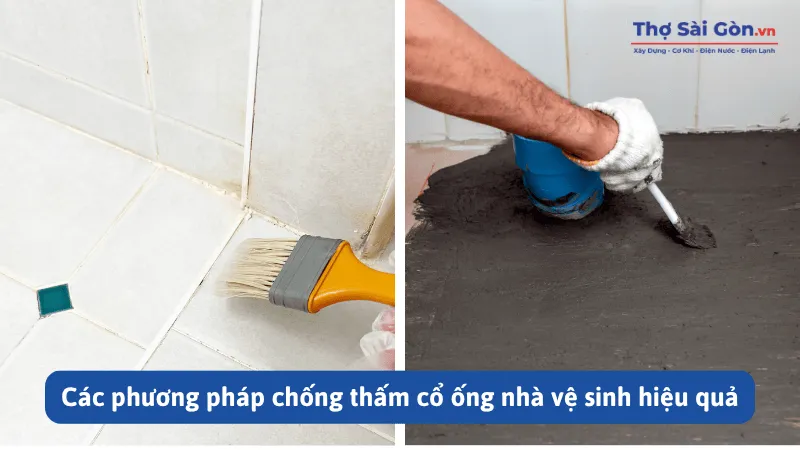 Hướng dẫn chi tiết cách chống thấm cổ ống nhà vệ sinh 3 Các phương pháp chống thấm cổ ống nhà vệ sinh hiệu quả