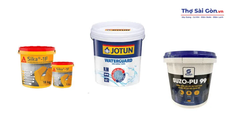 Hướng dẫn chống thấm sàn âm hiệu quả 4 Các vật liệu chống thấm sàn âm phổ biến hiện nay